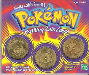 Pokémon Battling Coin Game
