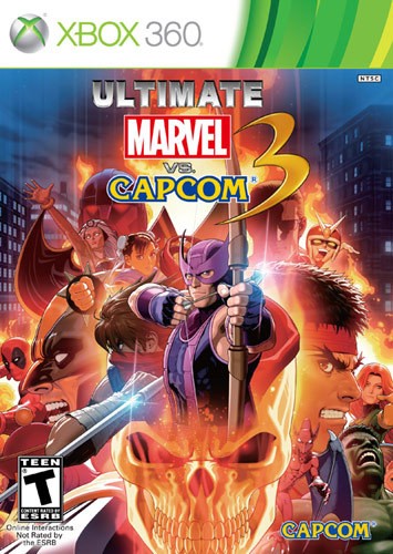 Ultimate Marvel vs Capcom 3 for Xbox 360