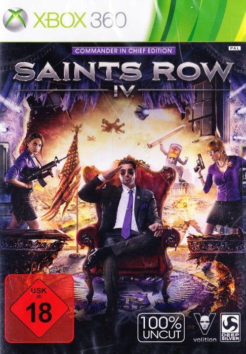 Saints Row IV for Xbox 360