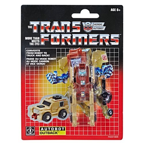 Outback - Transformers Generations One Legion Wave 1