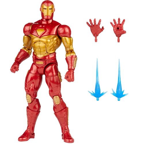 Modular Iron Man - Marvel Legends Comic Wave 1 (Ursa Major BAF)