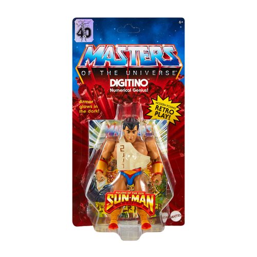 Digitino - Masters of the Universe Origins Action Figure Wave 10