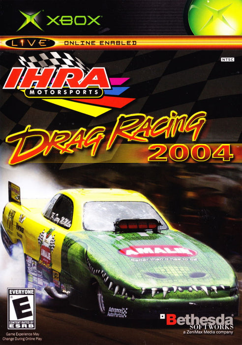 IHRA Drag Racing 2004