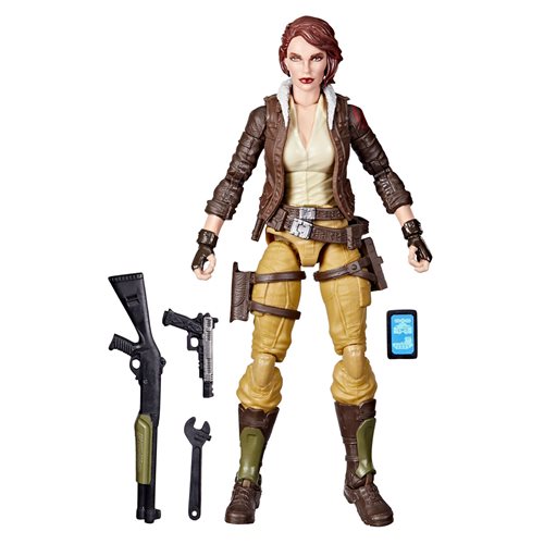 Courtney "Cover Girl" Krieger - G.I. Joe Classified Series 6-Inch Action Figure