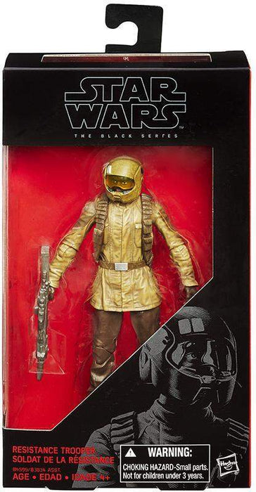 Resistance Trooper Star Wars Black Series 6-Inch Wave 3