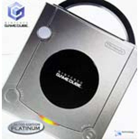 Platinum GameCube in Box