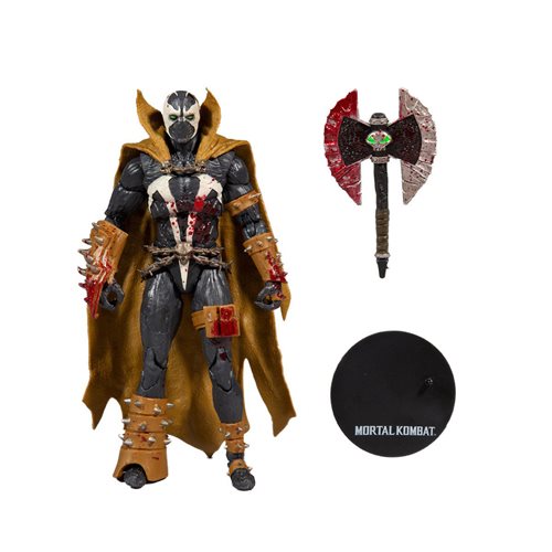 Spawn Wave 3 Spawn Bloody McFarlane Classic 7-Inch Scale Action Figure
