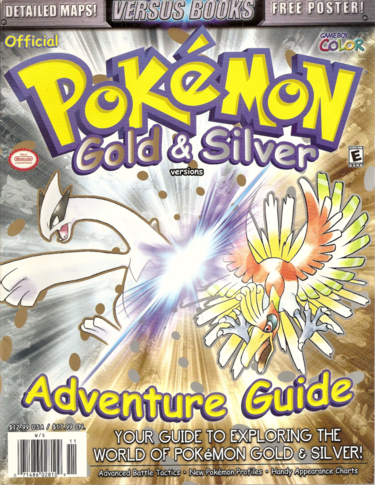 Pokémon Gold and Silver Strategy Guide