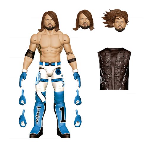 AJ Styles - WWE Ultimate Edition Wave 16