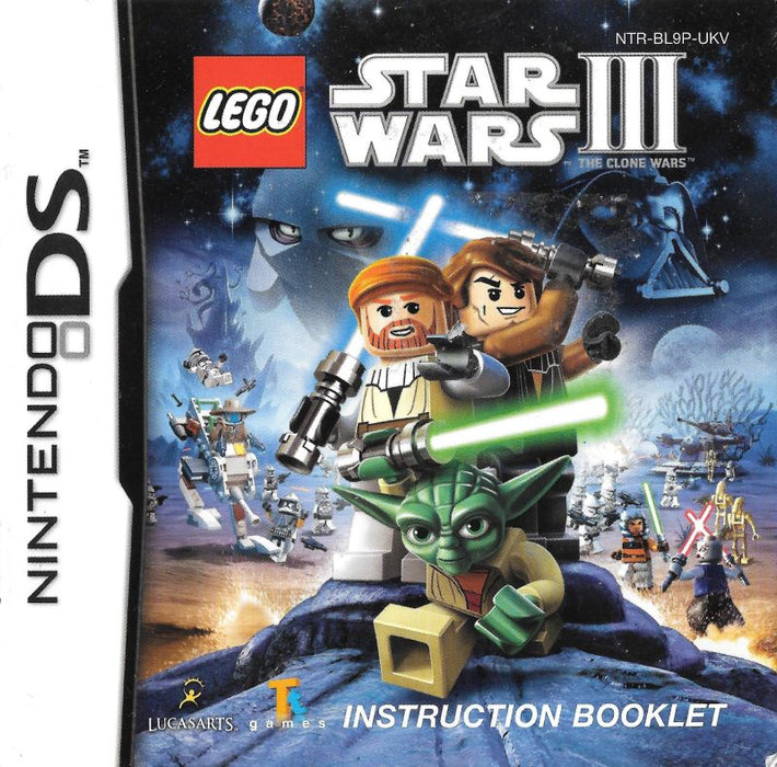 LEGO Star Wars III: The Clone Wars