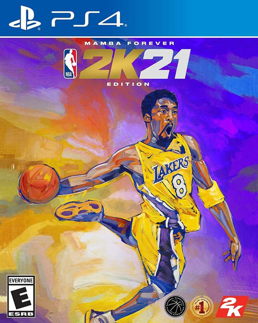 NBA 2K21 [Mamba Forever Edition] for Playstaion 4