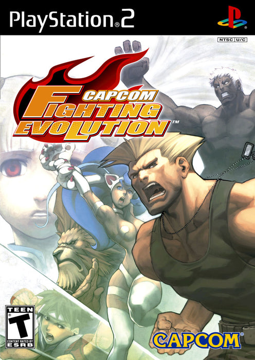 Capcom Fighting Evolution for Playstation 2