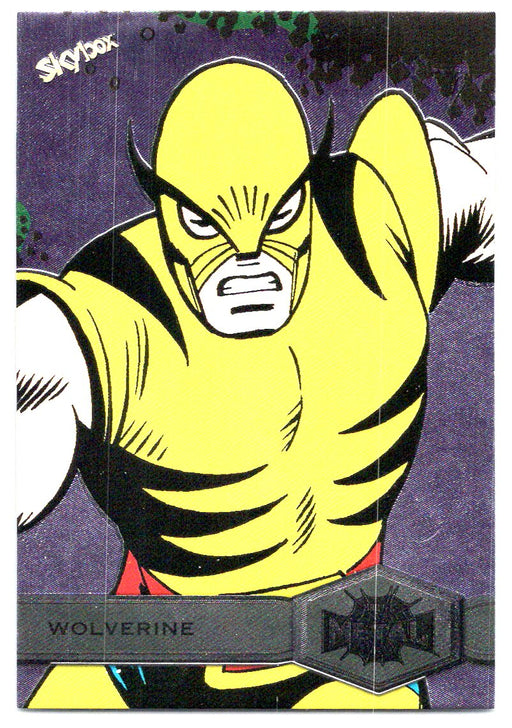 2022 SkyBox Marvel Metal Universe Spider-Man #200 Wolverine SP