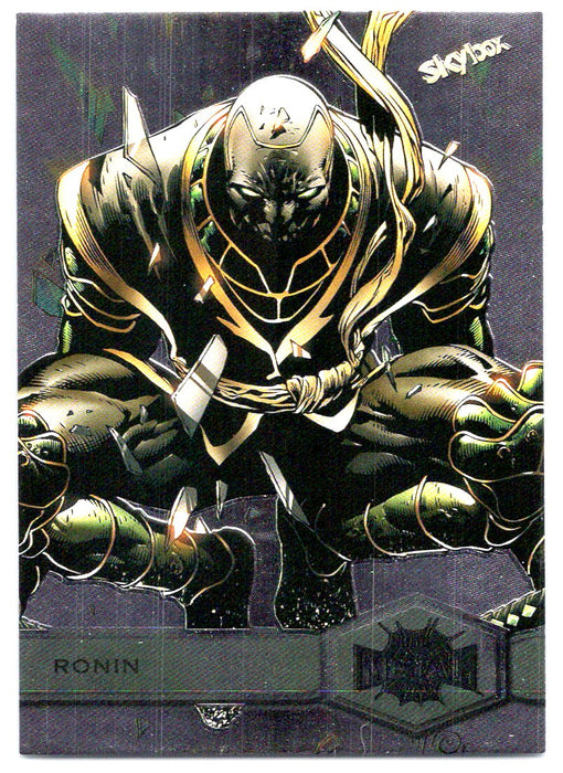 2022 SkyBox Marvel Metal Universe Spider-Man #169 Ronin SP