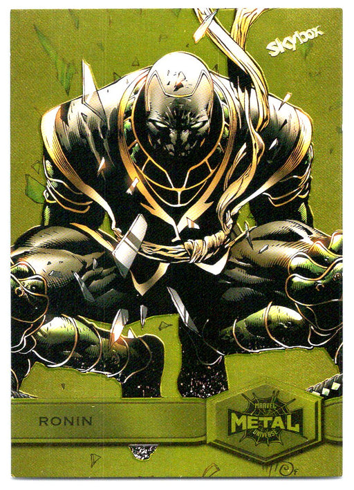 2022 SkyBox Marvel Metal Universe Spider-Man #169 Ronin SP