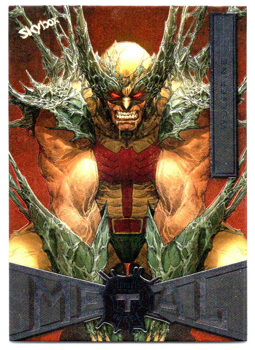 2022 SkyBox Marvel Metal Universe Spider-Man #100 Wolverine