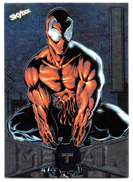 2022 SkyBox Marvel Metal Universe Spider-Man #92 Toxin