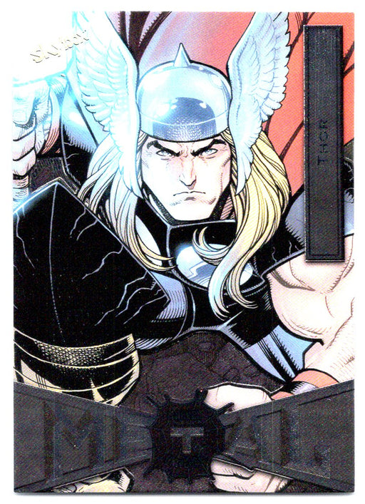 2022 SkyBox Marvel Metal Universe Spider-Man #89 Thor