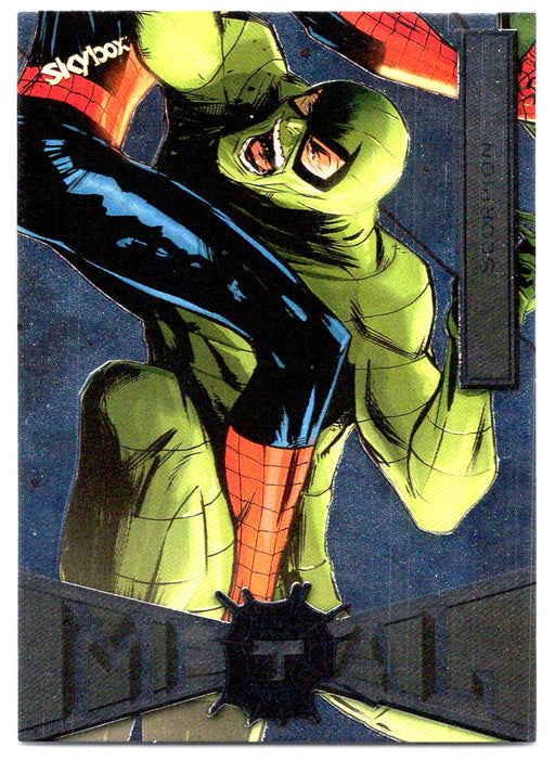 2022 SkyBox Marvel Metal Universe Spider-Man #73 Scorpion