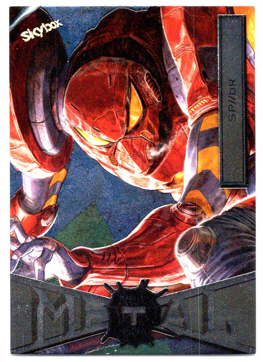 2022 SkyBox Marvel Metal Universe Spider-Man #63 SP//dr