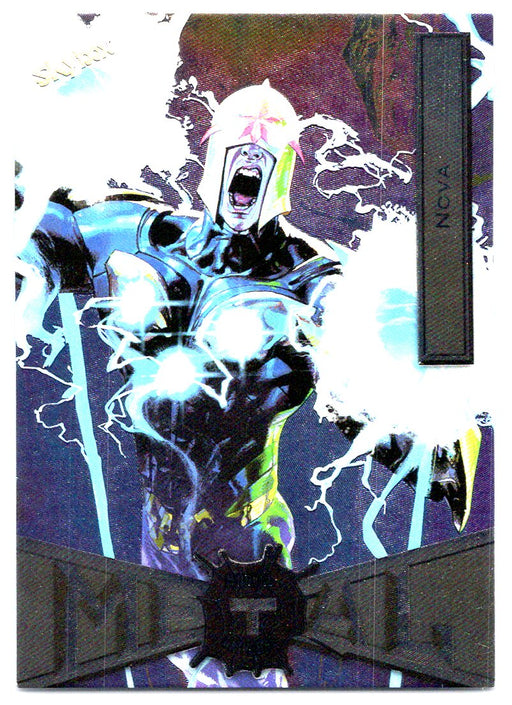 2022 SkyBox Marvel Metal Universe Spider-Man #62 Nova