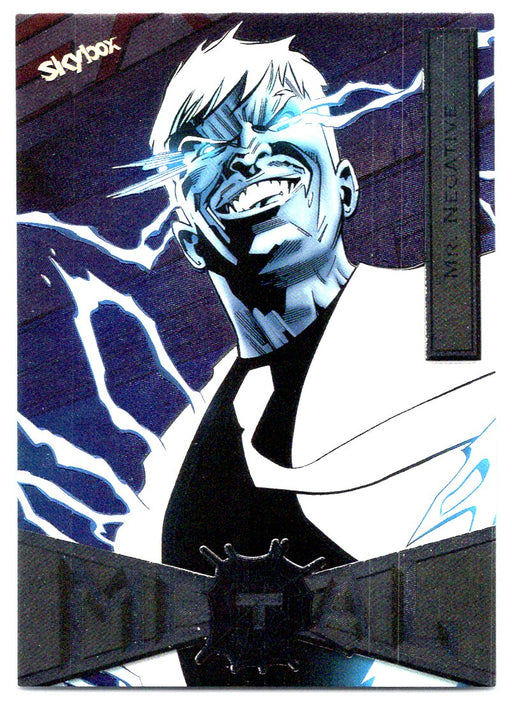 2022 SkyBox Marvel Metal Universe Spider-Man #58 Mr. Negative