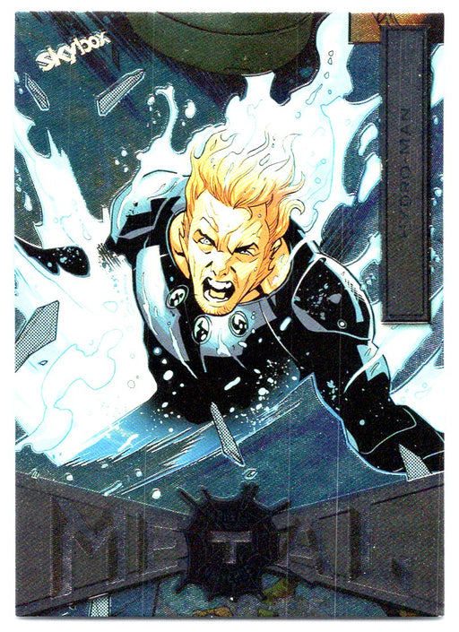 2022 SkyBox Marvel Metal Universe Spider-Man #34 Hydro-Man