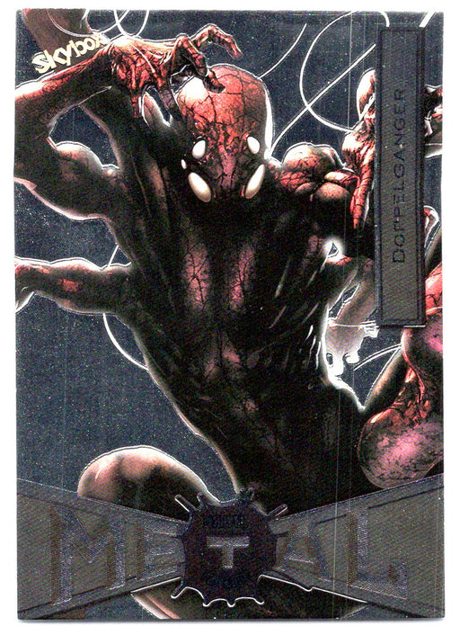 2022 SkyBox Marvel Metal Universe Spider-Man #24 Doppleganger