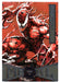 2022 SkyBox Marvel Metal Universe Spider-Man #18 Carnage