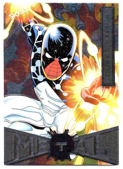 2022 SkyBox Marvel Metal Universe Spider-Man #15 Cosmic Spider-Man