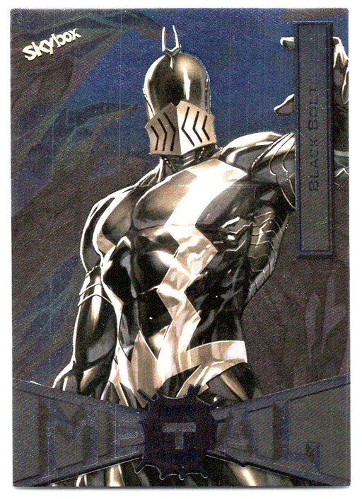 2022 SkyBox Marvel Metal Universe Spider-Man #9 Black Bolt