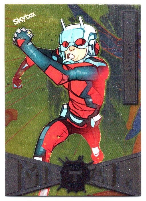 2022 SkyBox Marvel Metal Universe Spider-Man #4 Ant-Man