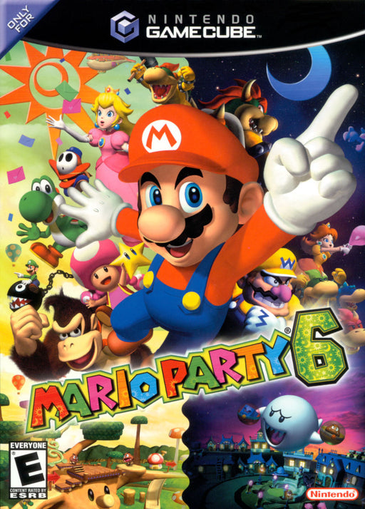 Mario Party 6 for GameCube