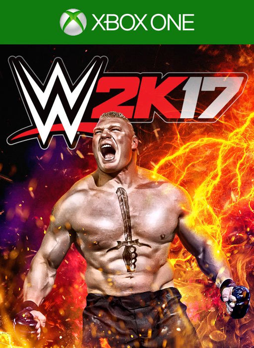 WWE 2K17 for Xbox One