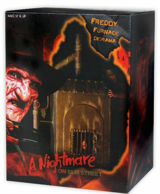Nightmare on Elm Street Freddy's Furnace Diorama