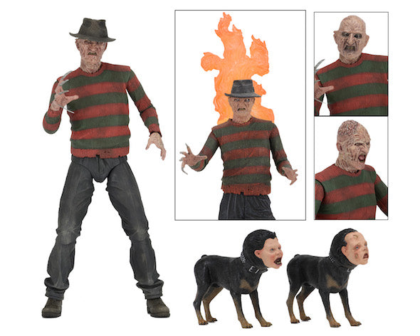Nightmare on Elm Street -7" Scale Fig Ultimate Part 2 Freddy