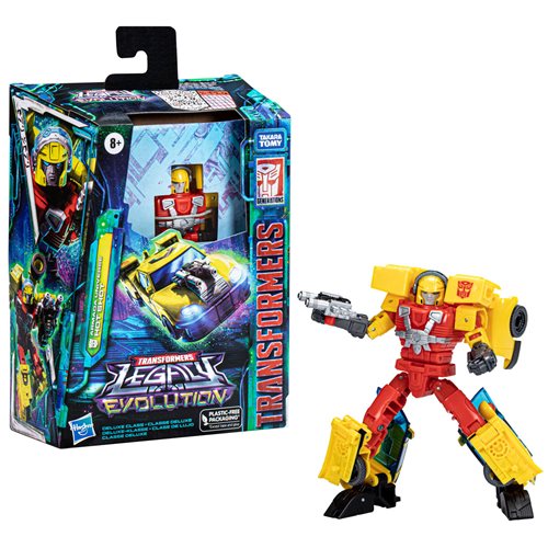 Armada Universe Hot Shot - Transformers Generations Legacy Evolution Deluxe Wave 4