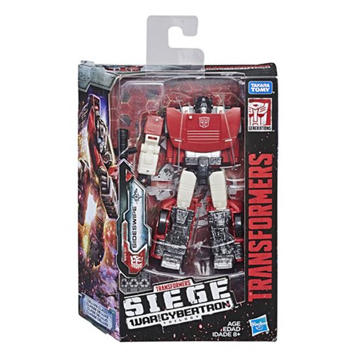 Sideswipe - Transformers Generations Siege Deluxe Wave 5 (Re-Issue)