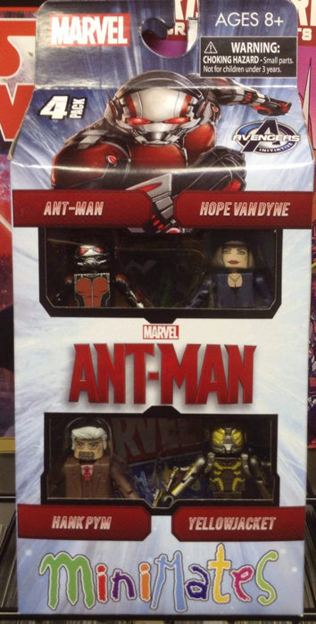 Marvel Minimates Ant-Man Movie Box Set