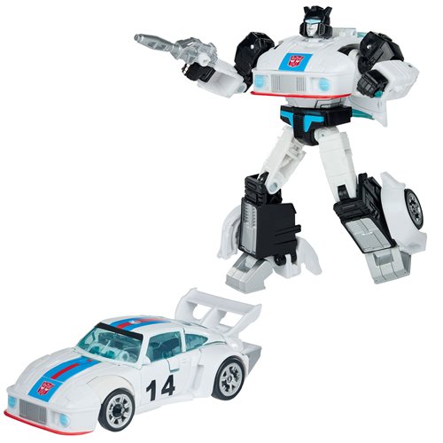 Autobot Jazz - Transformers Studio Series 86-01 Deluxe Series