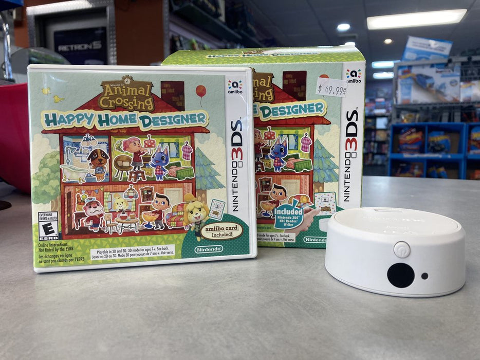 Animal Crossing Happy Home Designer W/NFC Reader