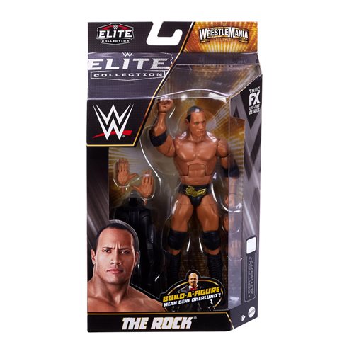 Dwayne "The Rock" Johnson WWE WrestleMania Elite 2023 Wave 1