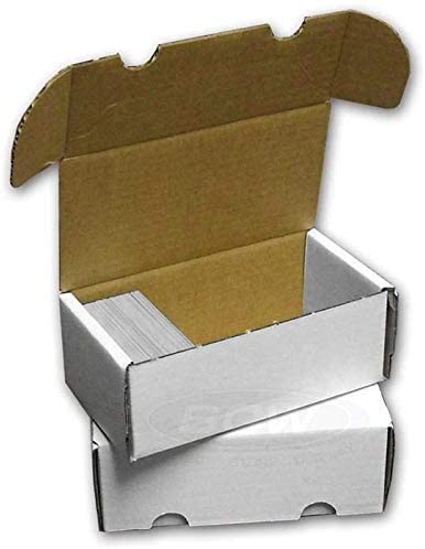 BCW Card Boxes