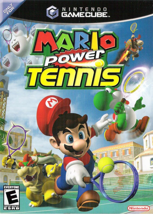 Mario Power Tennis for GameCube