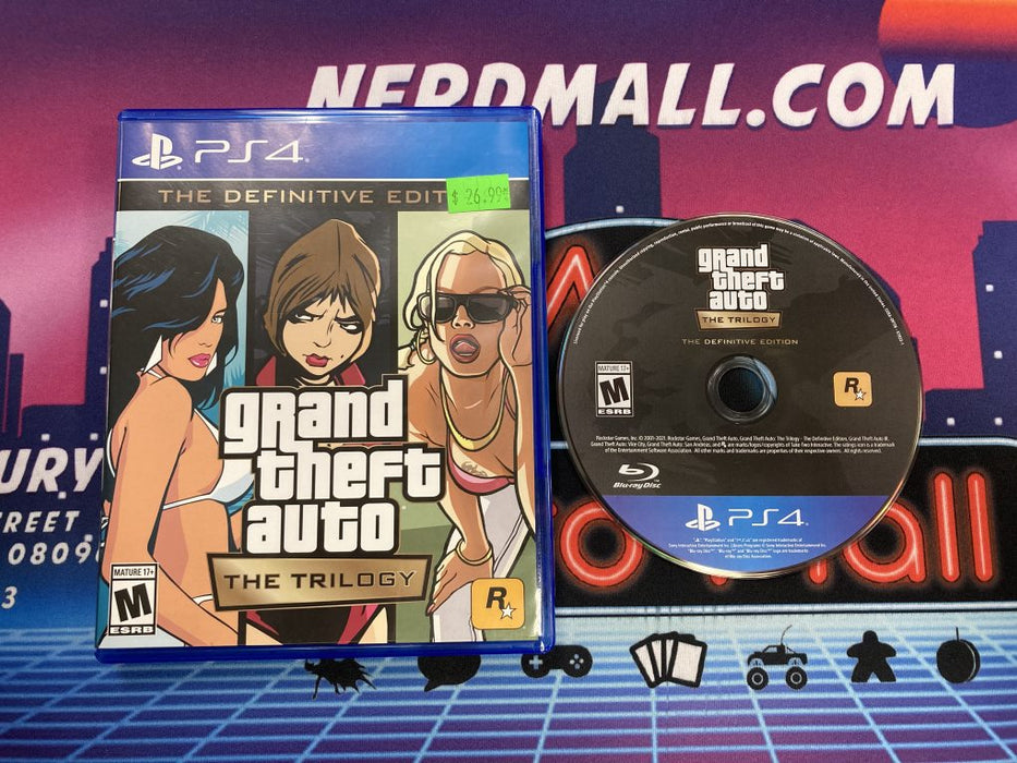 Grand Theft Auto: The Trilogy [Definitive Edition]