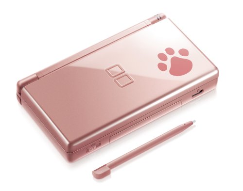 Pearl Pink Nintendogs Best Friends DS Lite