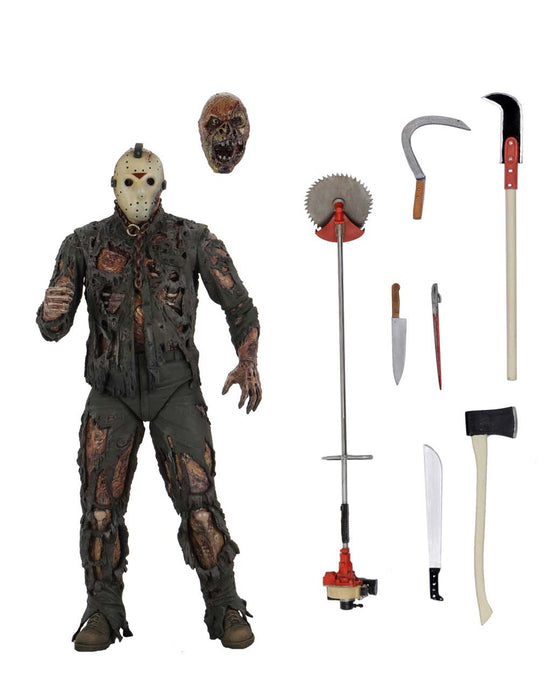 Friday the 13th - 7" Scale Action Figure – Ultimate Part 7 (New Blood) Jason