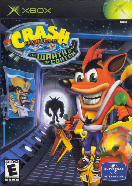 Crash Bandicoot The Wrath of Cortex for Xbox