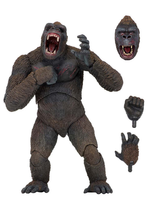 King Kong 7” Scale Action Figure