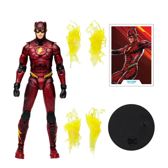 Flash Batman Costume - DC The Flash Movie 7-Inch Scale Action Figure